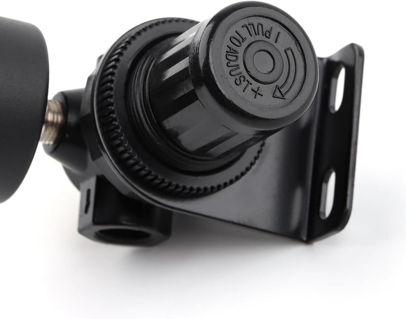 Sns Air Compressor Pressure Regulator With Bracket and Gauge Female Thread 1/4 NPT Adjustable R-N07BG - Image 3